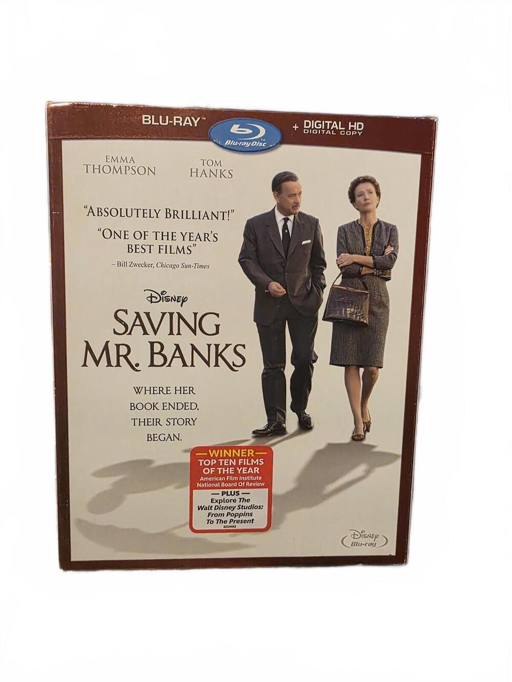 Saving Mr. Banks Blu-ray + Digital HD